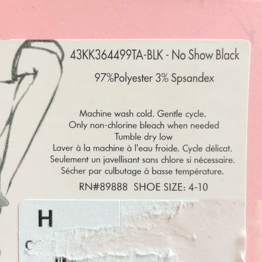 Kate Spade | 3 Pair No Show Socks NWT - Picture 4 of 4